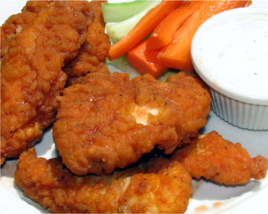 Order Buffalo Chicken Tenders  food online from Vegas Pizza Joint store, Philadelphia on bringmethat.com