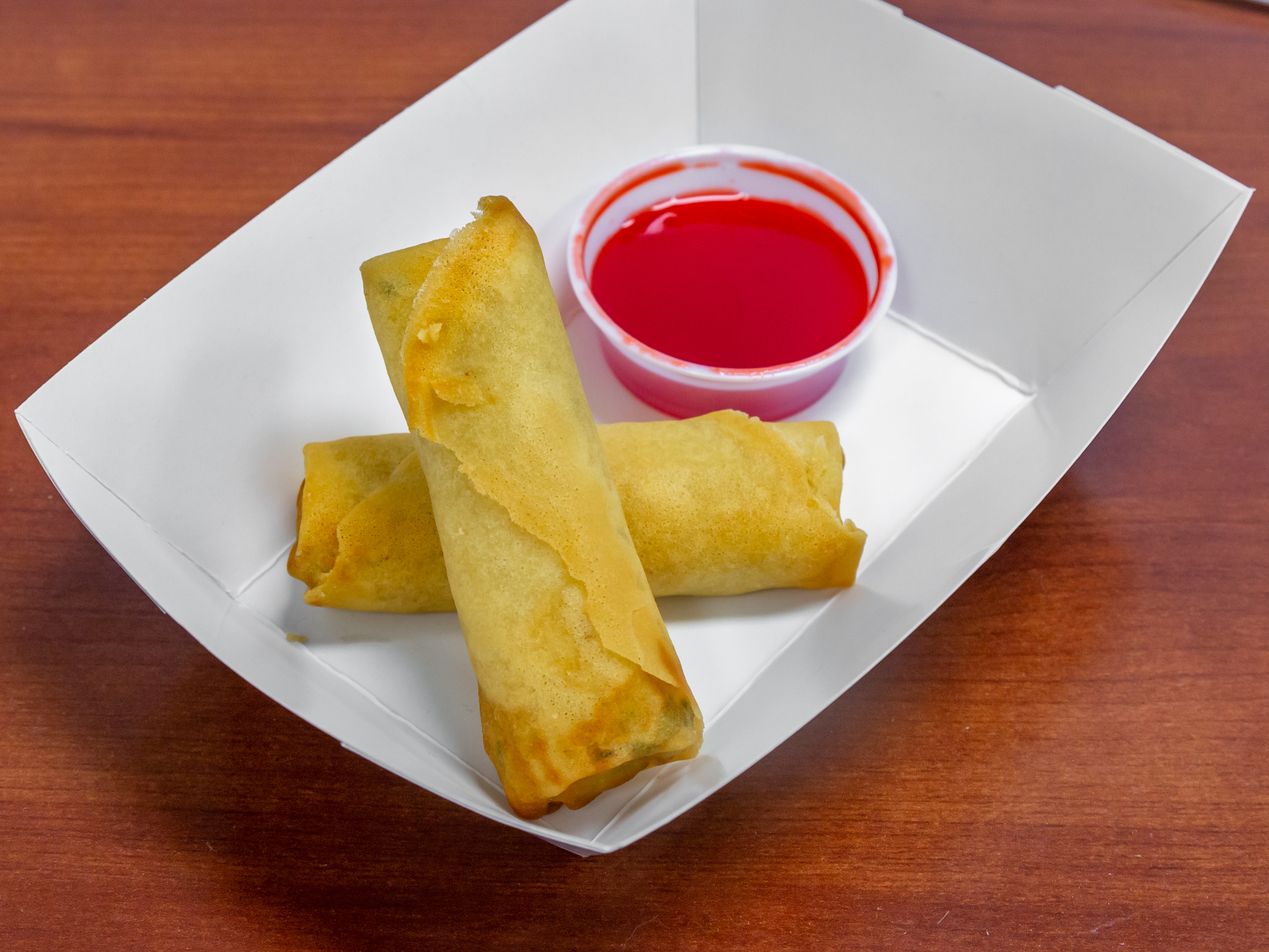 Order Vegetable Spring Roll food online from Rice store, San Diego on bringmethat.com