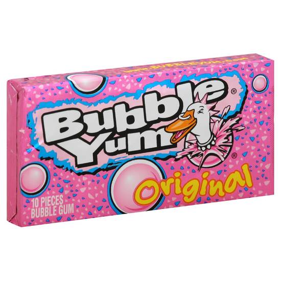 Order Bubble Yum Bubble Gum Original (10 ct) food online from Rite Aid store, Yamhill County on bringmethat.com