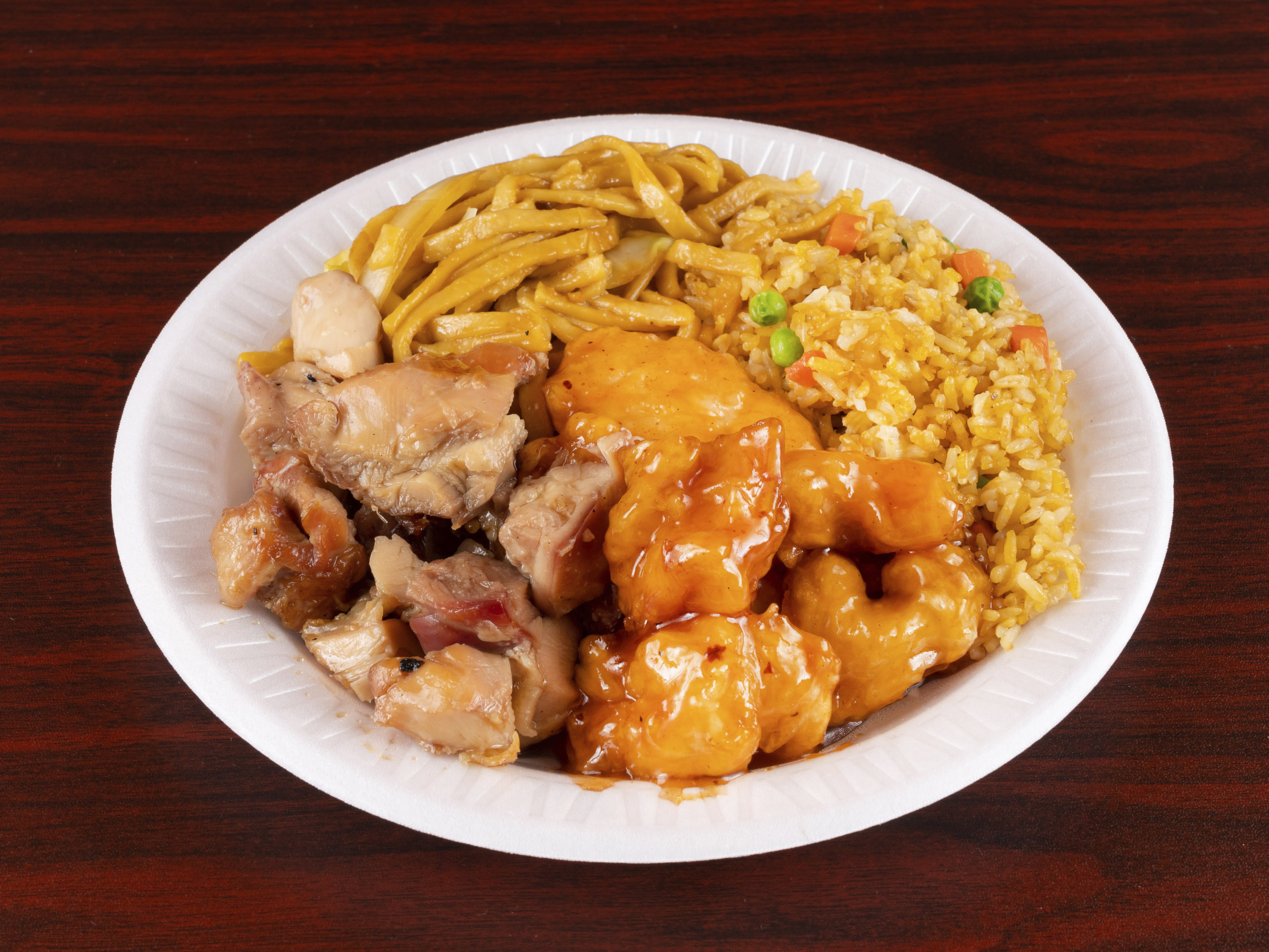 Order Combo B food online from Famous Wok store, Tomball on bringmethat.com