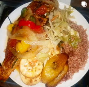 Order Red Snapper food online from Jackee's Jamaican Cafe store, Coram on bringmethat.com