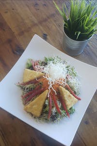 Order Tofu & Veggie Salad food online from Greenz store, Dallas on bringmethat.com