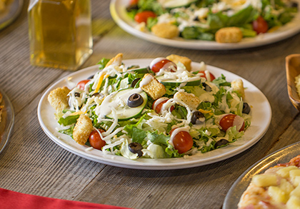 Order Caesar Salad food online from Mountain Mike Pizza store, Pittsburg on bringmethat.com