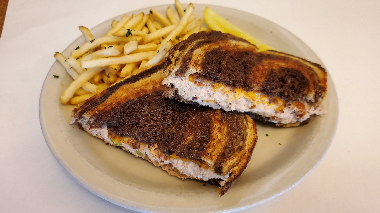 Order Tuna Melt* food online from Bills Cafe store, San Jose on bringmethat.com