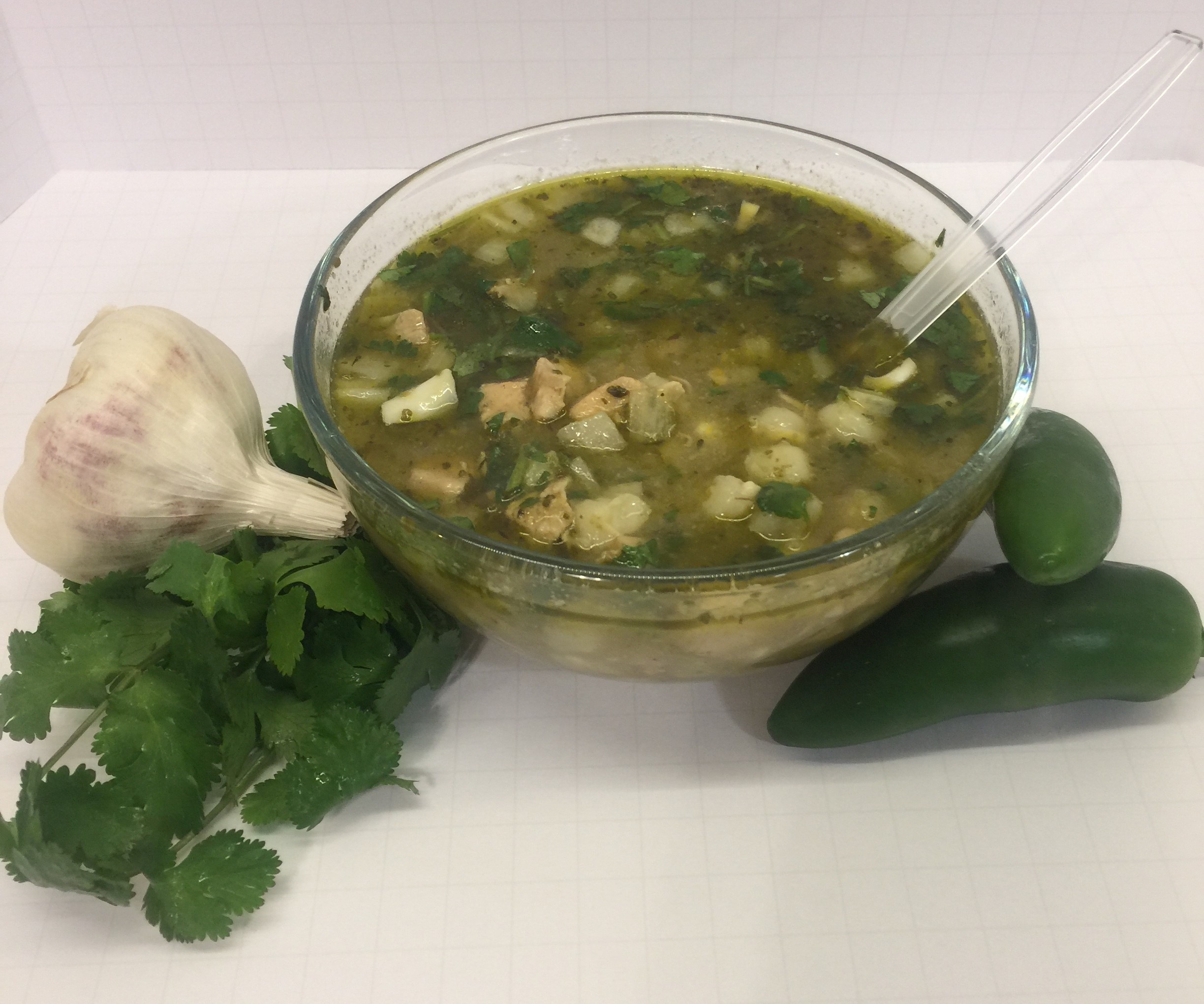 Order Posole food online from New Mexico Tamale Company store, Ferndale on bringmethat.com