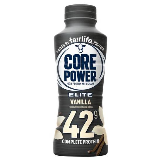 Order Core Power Protein Vanilla Elite 42G Bottle food online from Deerings Market store, Traverse City on bringmethat.com