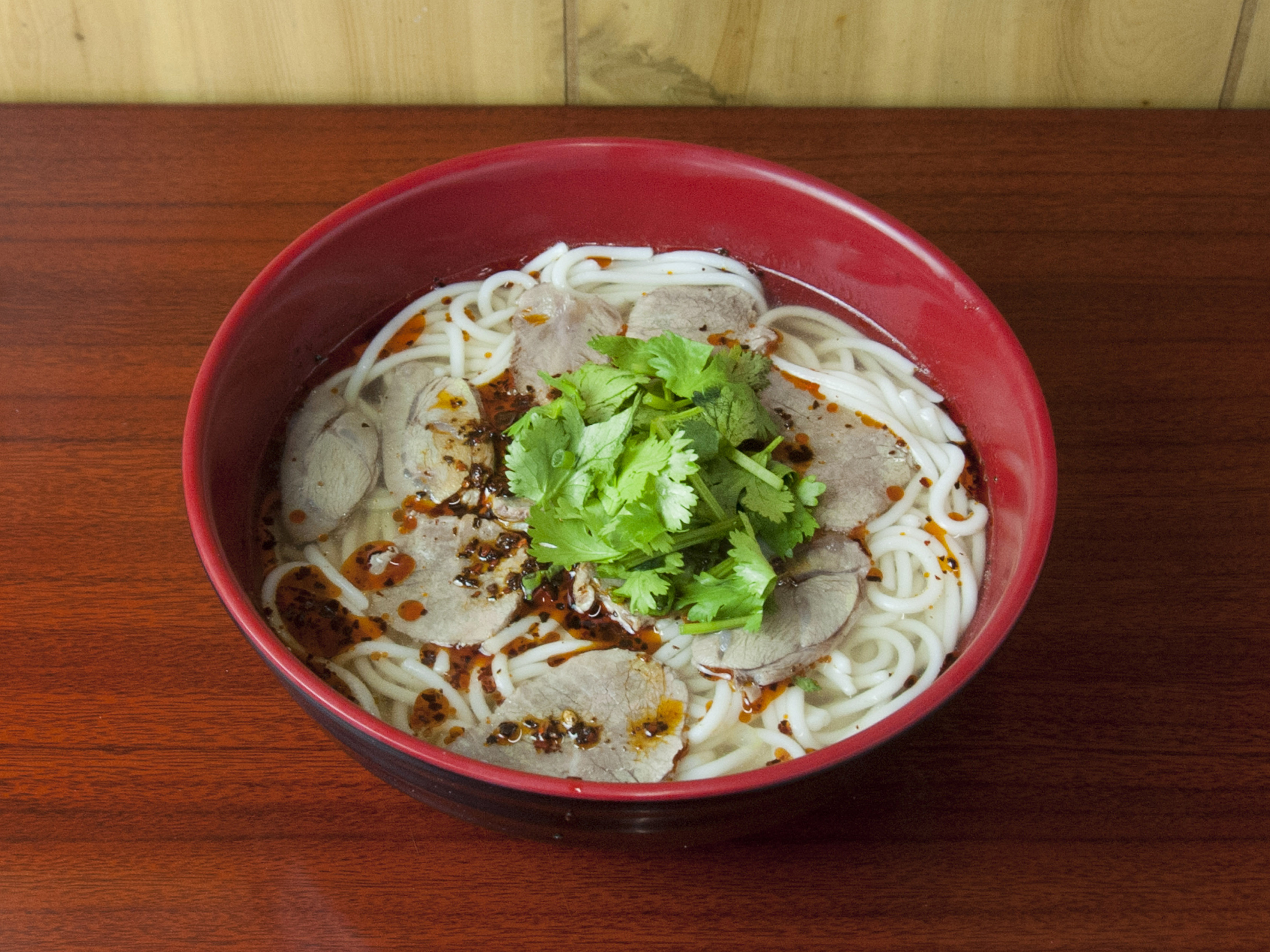 Order A2. Lamb Rice Noodle 羊肉粉 food online from Burp Bowl Cafe store, New York on bringmethat.com