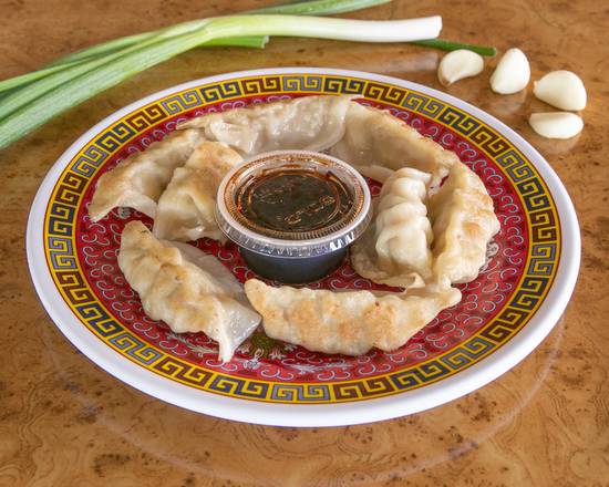 Order 3a. Fried Dumplings food online from No.1 New China store, Colonial Heights on bringmethat.com