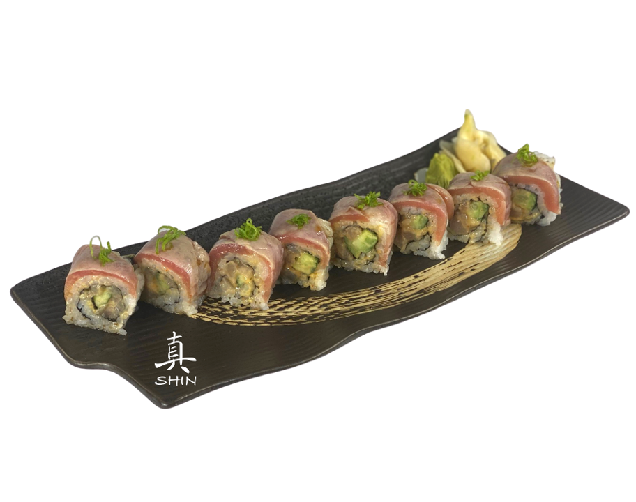 Order James C Mulligan Roll food online from Shin ramen store, Los Angeles on bringmethat.com