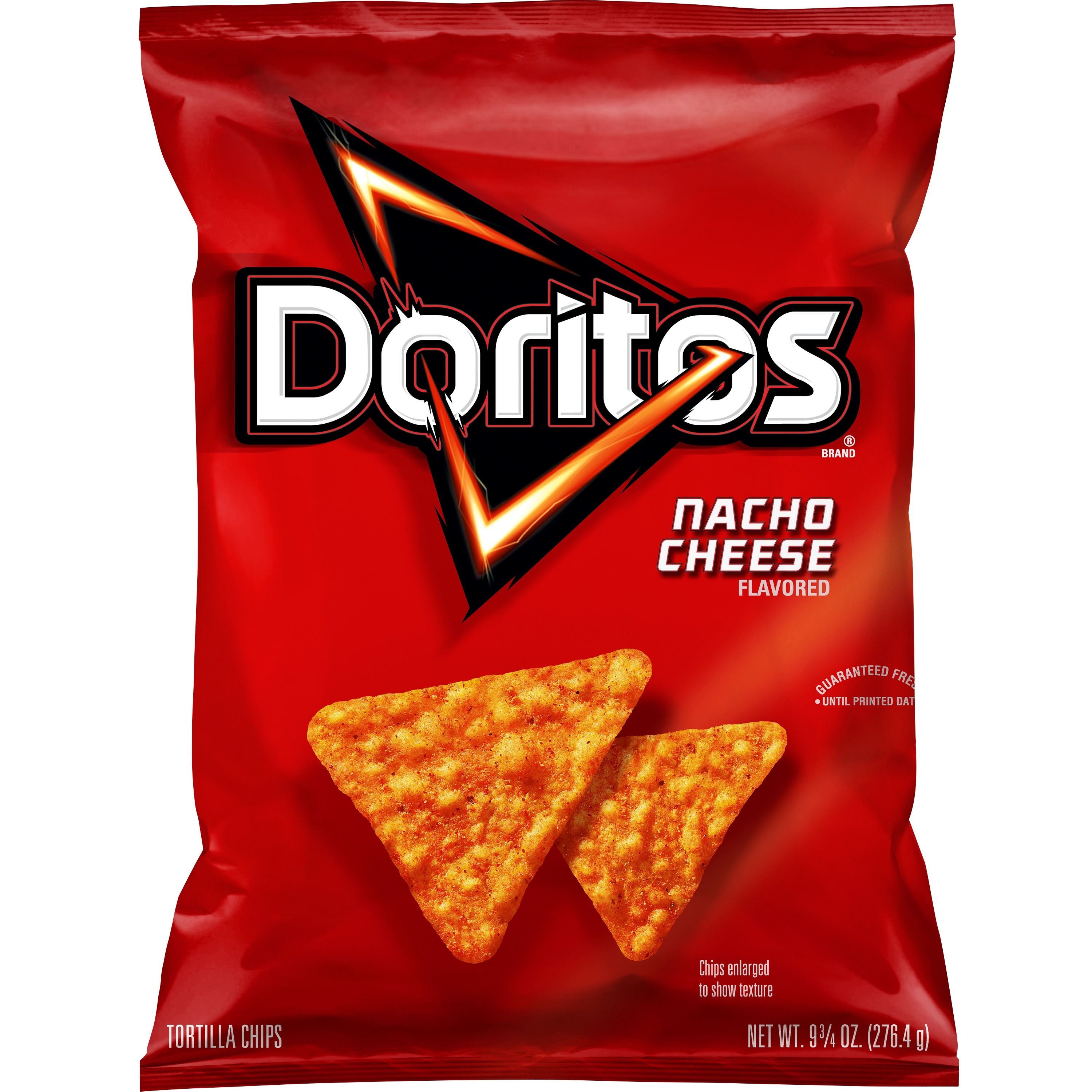 Order Doritos Spicy Nacho Flavored Tortilla Chips - 9.75 oz food online from Rite Aid store, MILLER PLACE on bringmethat.com
