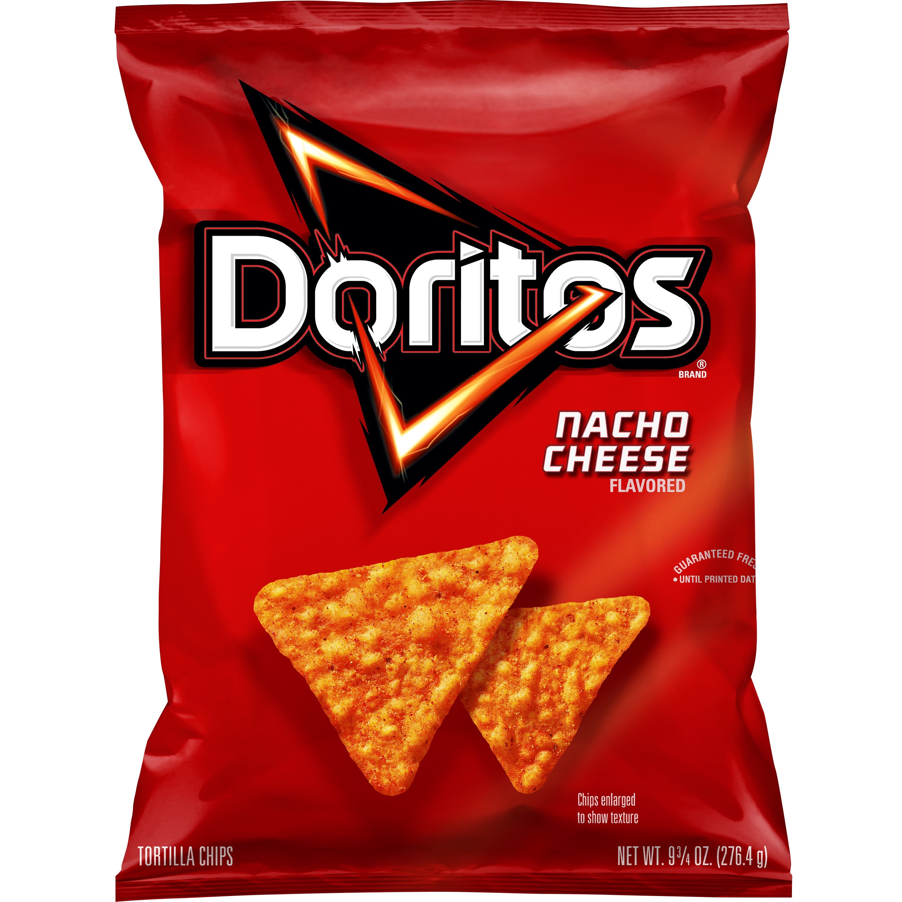 Order Doritos Nacho Cheese Flavored Tortilla Chips - 9.75 oz food online from Rite Aid store, REEDLEY on bringmethat.com