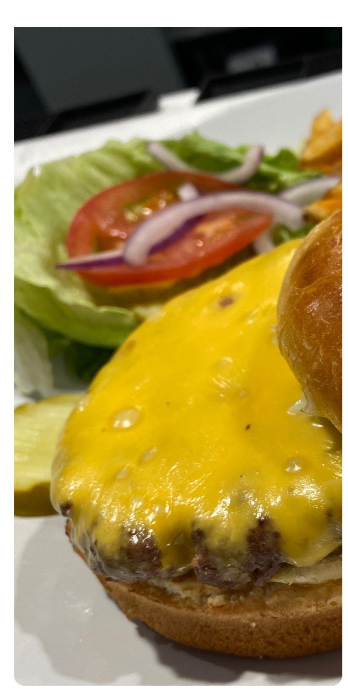Order 1/2 lb. Classic Burger food online from Jason Pub store, Crete on bringmethat.com