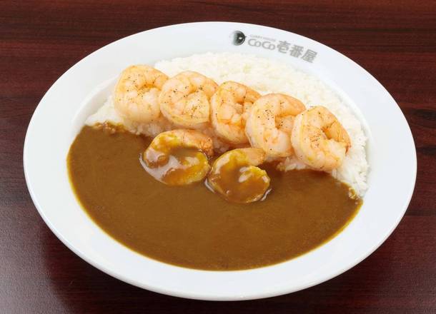 Order Garlic Shrimp Curry food online from Curry House Coco Ichibanya store, Los Angeles on bringmethat.com
