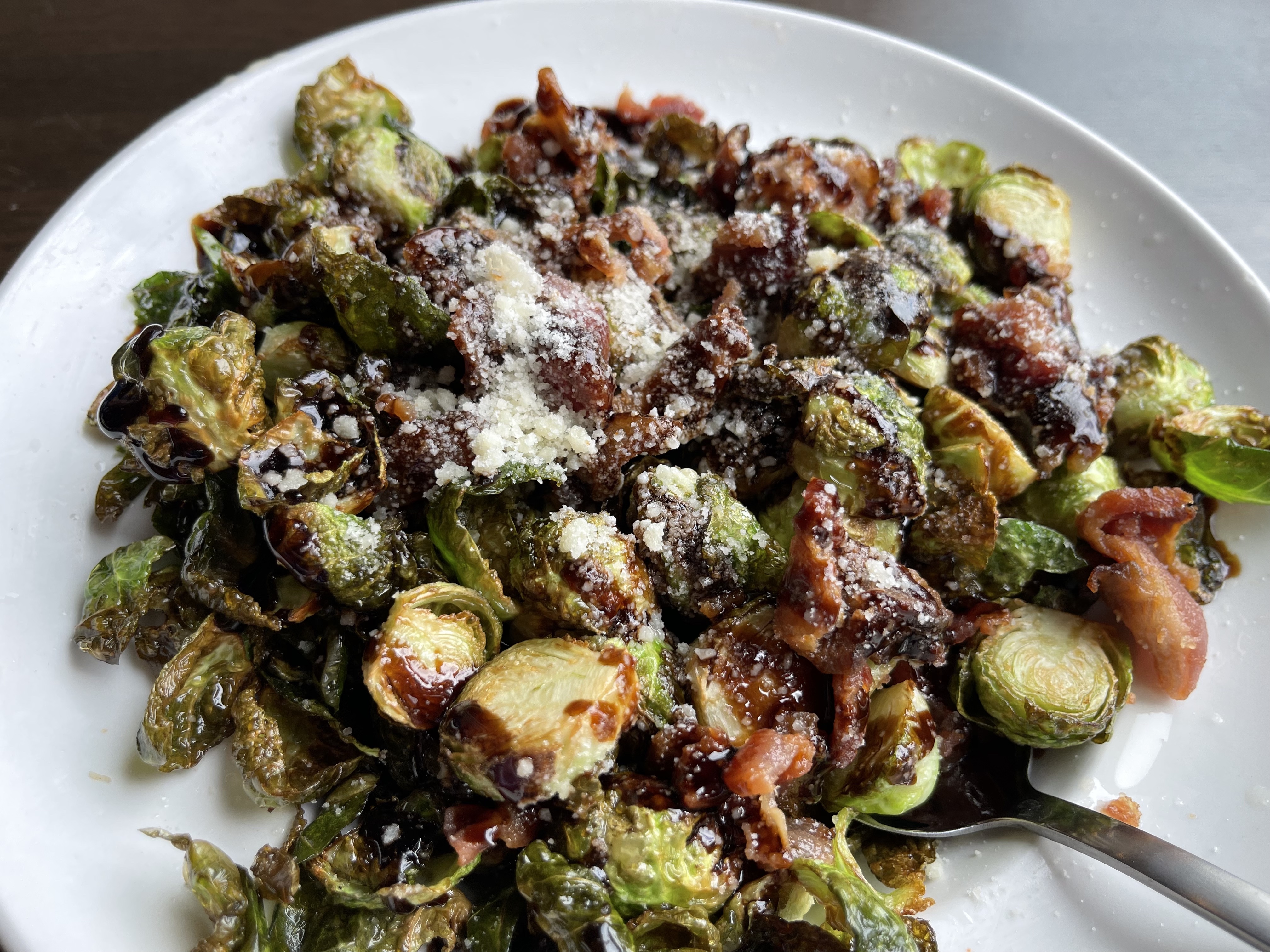 Order Sprouts and Bacon food online from One North Kitchen & Bar store, Jackson on bringmethat.com