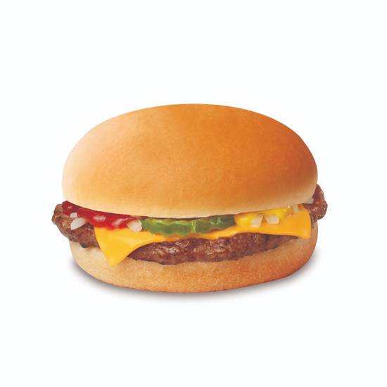 Order Cheeseburger food online from Wienerschnitzel store, Tucson on bringmethat.com