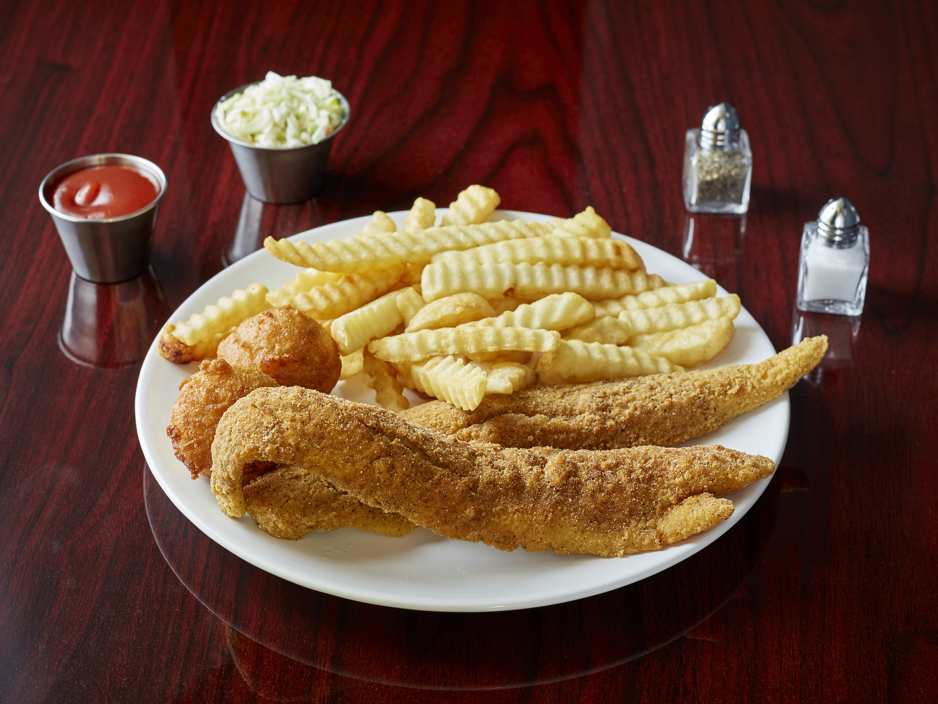 Order Whiting Dinner food online from Supreme Fish Delight store, McDonough on bringmethat.com