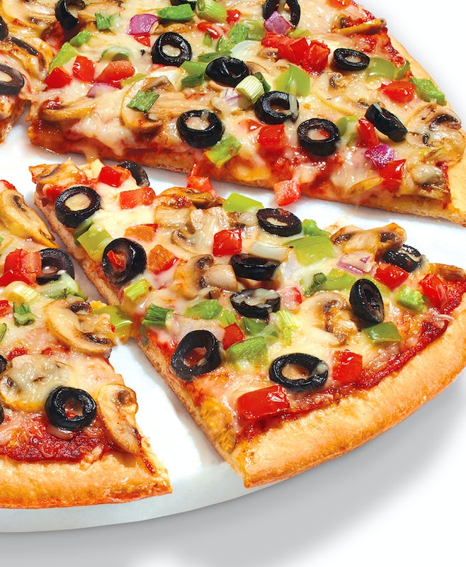 Order Dairy-Free Cheese Garden Veggie - Baking Required food online from Papa Murphy Pizza store, Meridian on bringmethat.com
