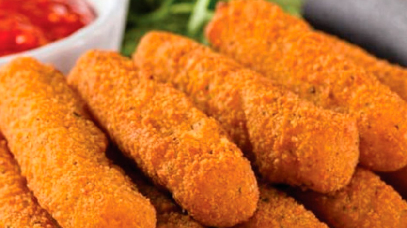 Order Mozzarella Cheese Sticks food online from Chex Grill & Wings store, Charlotte on bringmethat.com