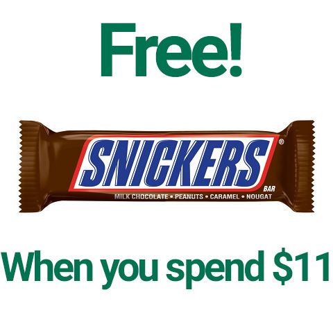 Order Snickers Bar 1.86oz food online from 7-Eleven store, Post Falls on bringmethat.com