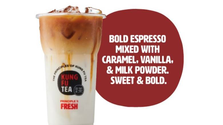 Order Caramel  Macchiato food online from Kung Fu Tea store, Norristown on bringmethat.com