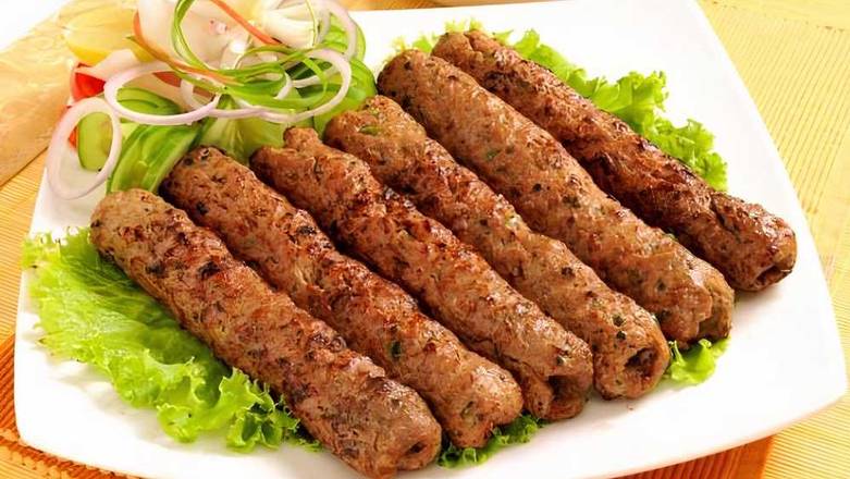 Order Chicken Seekh Kabab (2 pcs) food online from Tandoori & Curry store, Fremont on bringmethat.com