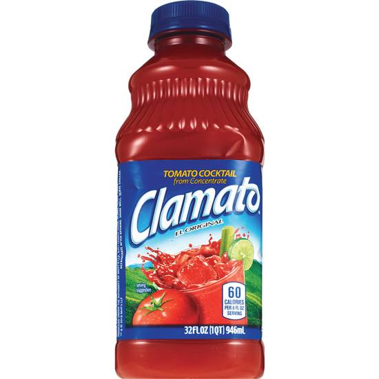 Order Clamato Tomate Coctel de Concentrado(Clamato TomatoCocktail) food online from Cvs store, LAKEWOOD on bringmethat.com