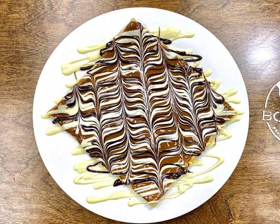 Order Triple Chocolate crepe food online from Bonjour store, Baton Rouge on bringmethat.com