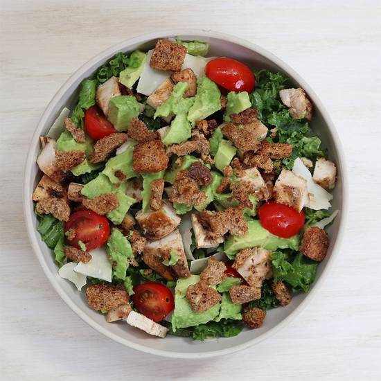 Order Kale Chicken Caesar Salad food online from B.Good store, Albany on bringmethat.com
