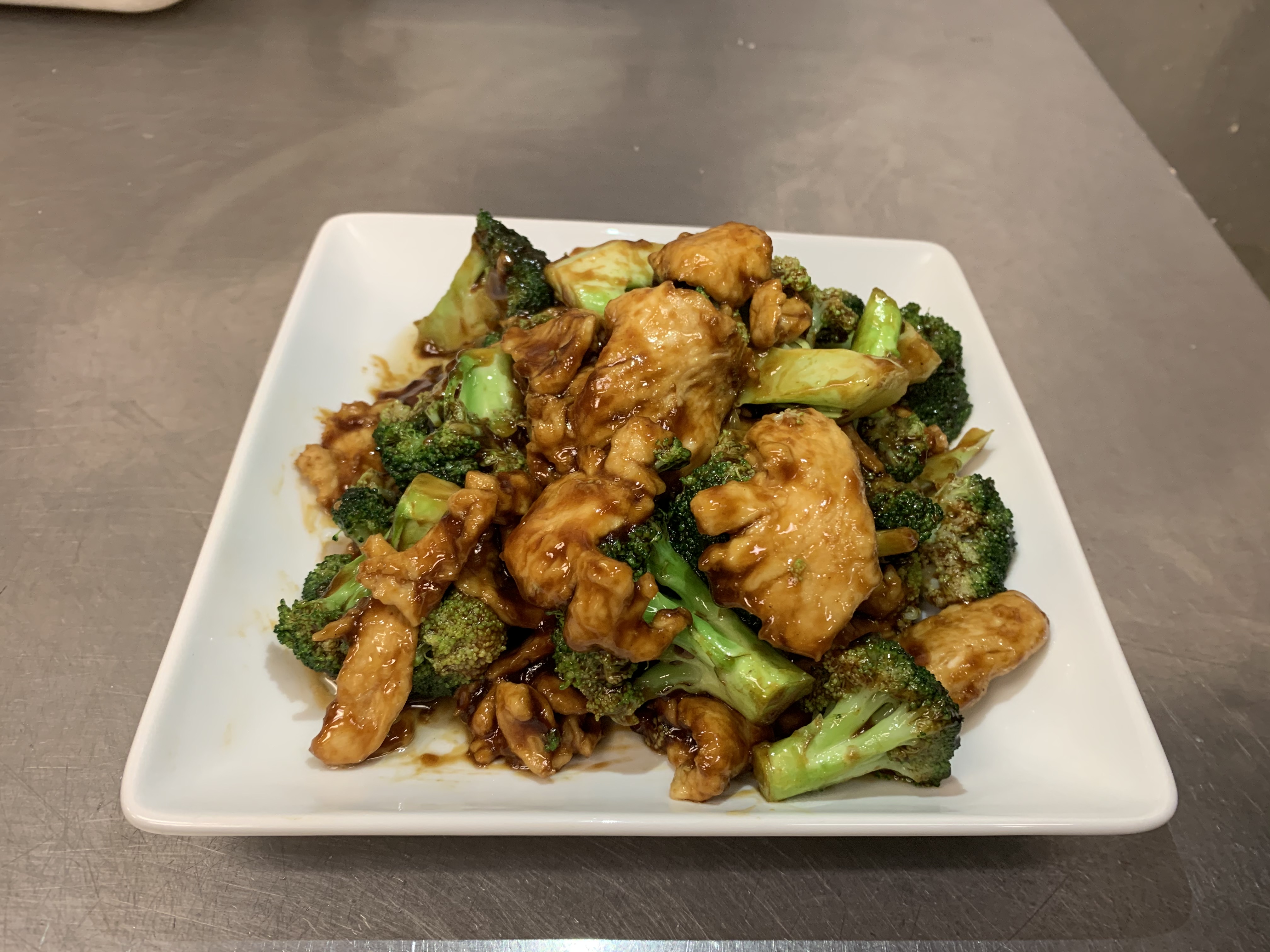Order Chicken with Broccoli food online from China Wok store, Owings Mills on bringmethat.com