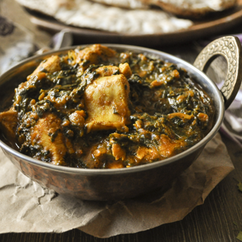Order Chicken Palak food online from Moguls Supper Club store, Daly City on bringmethat.com