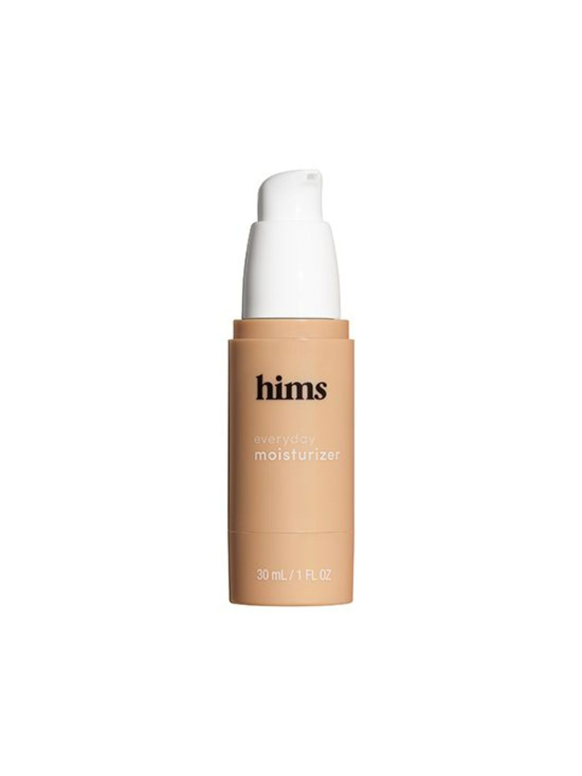 Order hims everyday moisturizer with hydrating hyaluronic acid + shea butter (1 fl oz) food online from Stock-Up Mart store, Los Angeles on bringmethat.com