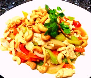 Order 8. LM Cashew food online from Chai Yo Thai Cuisine store, Riverview on bringmethat.com