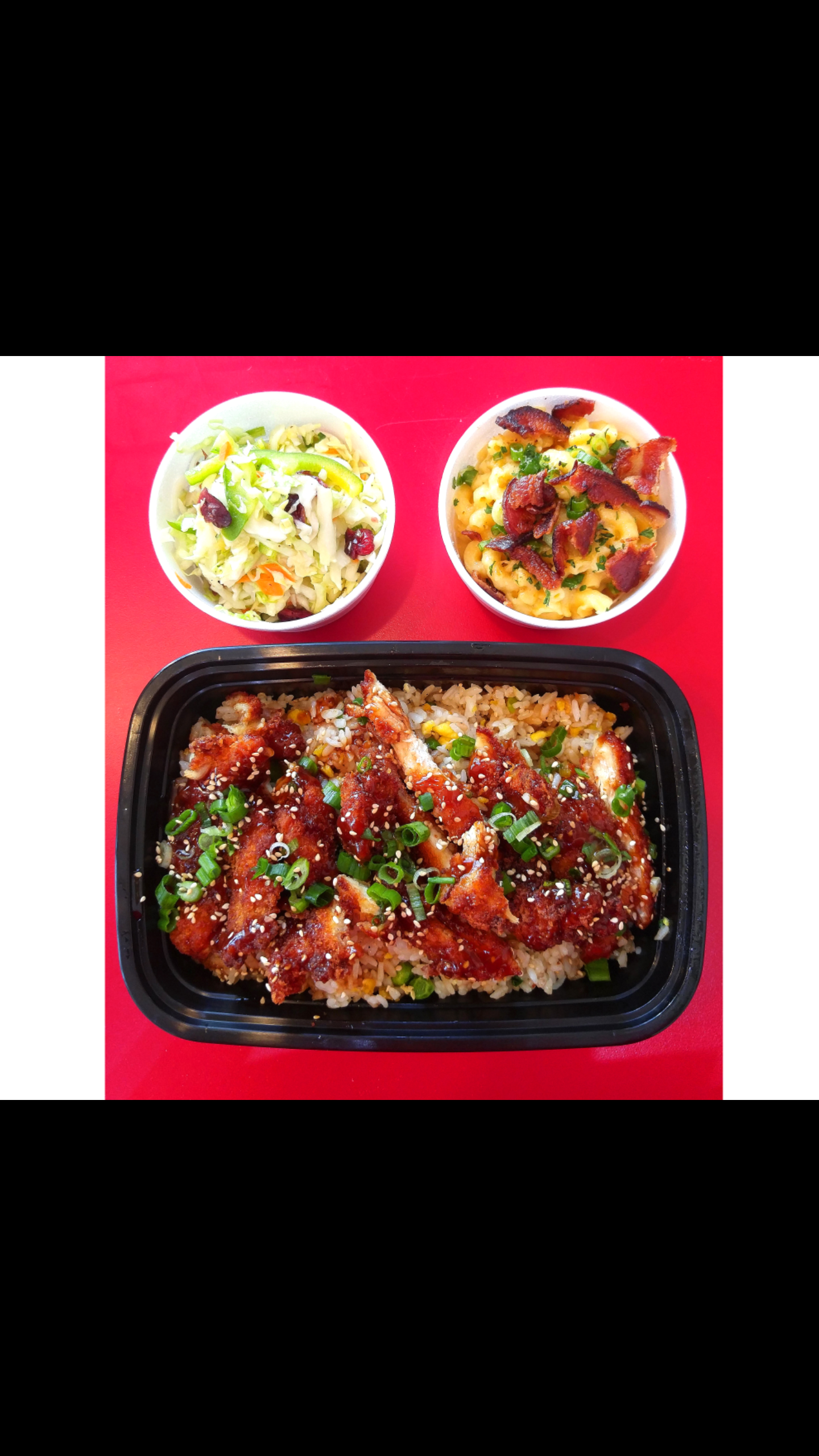 Order 9. Chicken and Rice Plate food online from Wings 2 Go store, Inglewood on bringmethat.com