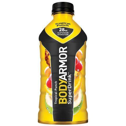 Order BODYARMOR Sports Drink, Tropical Punch 28oz food online from 7-Eleven store, Manchester on bringmethat.com