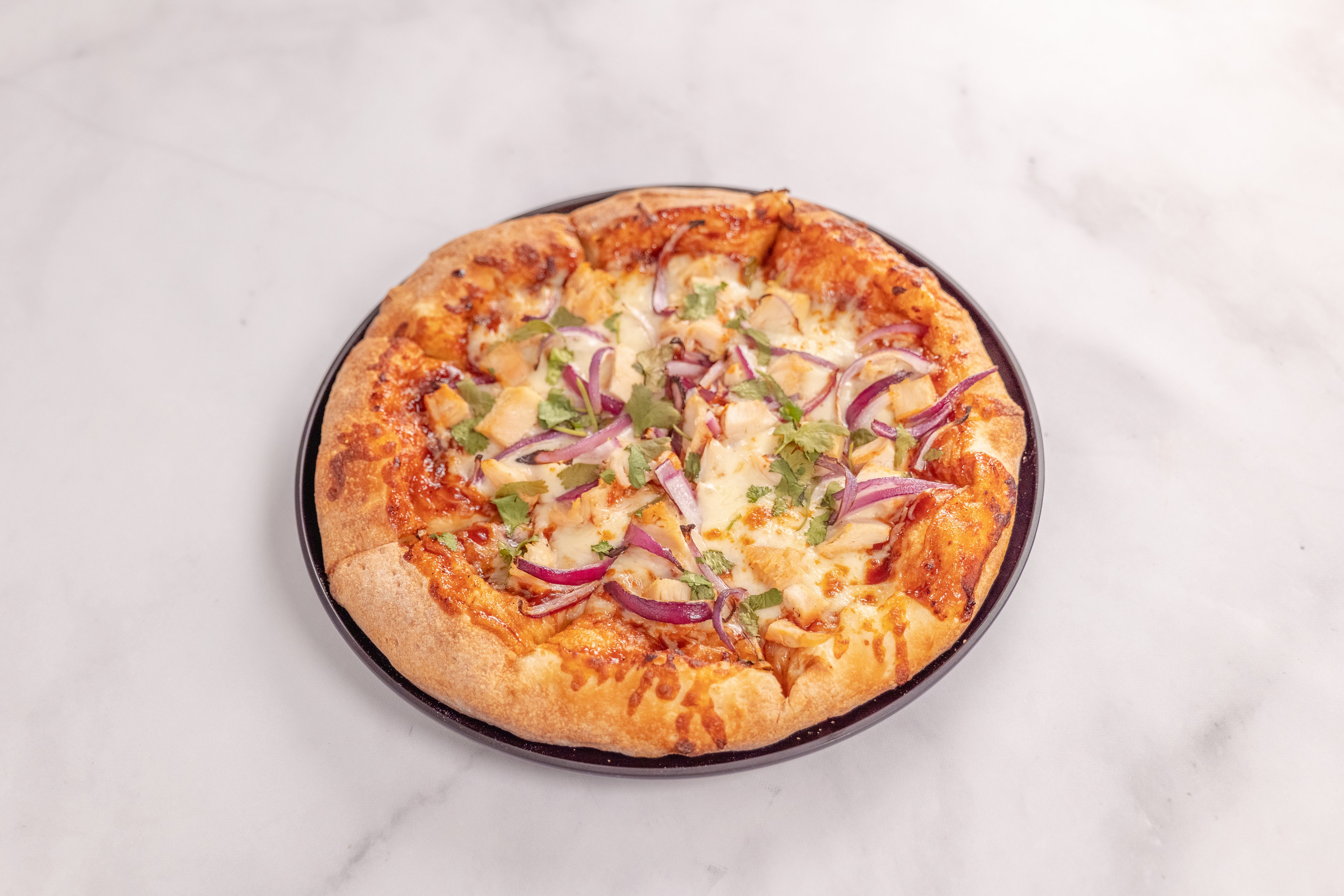 Order BBQ Chicken Pizza food online from The Original Gluten-Free Place store, Fullerton on bringmethat.com