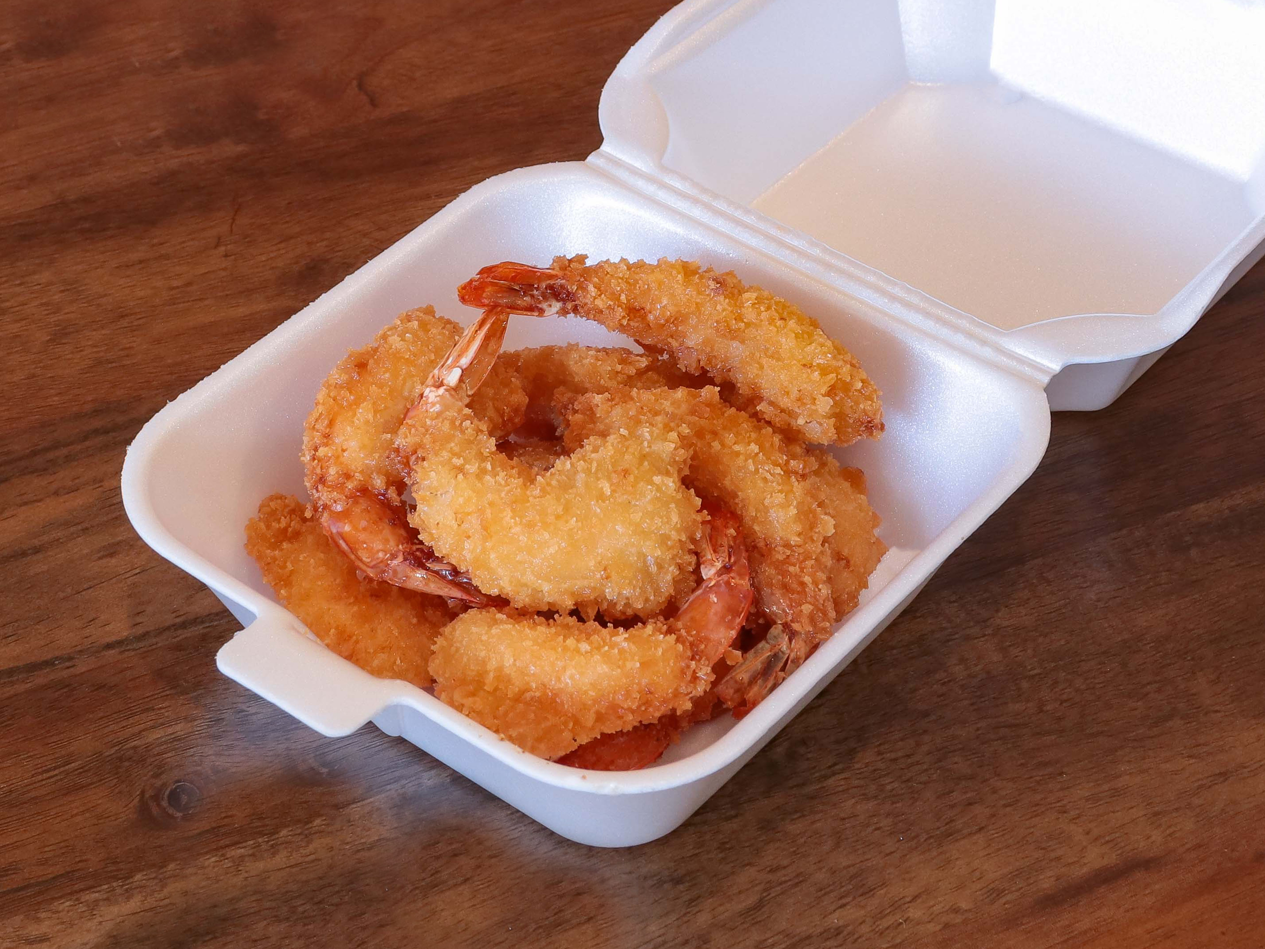 Order A09. Panko Fried Shrimp (8) food online from Hibachi Express store, Philadelphia on bringmethat.com