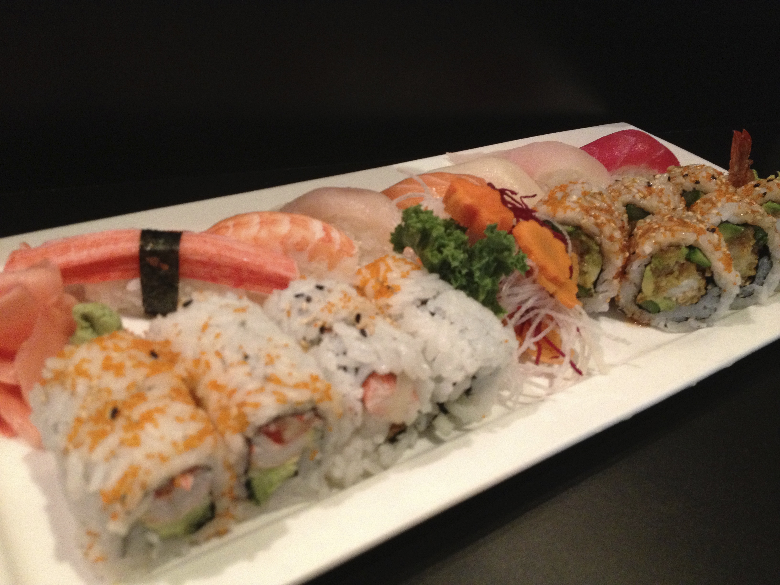 Order Sushi Deluxe Combo food online from Sushi Thai store, Libertyville on bringmethat.com
