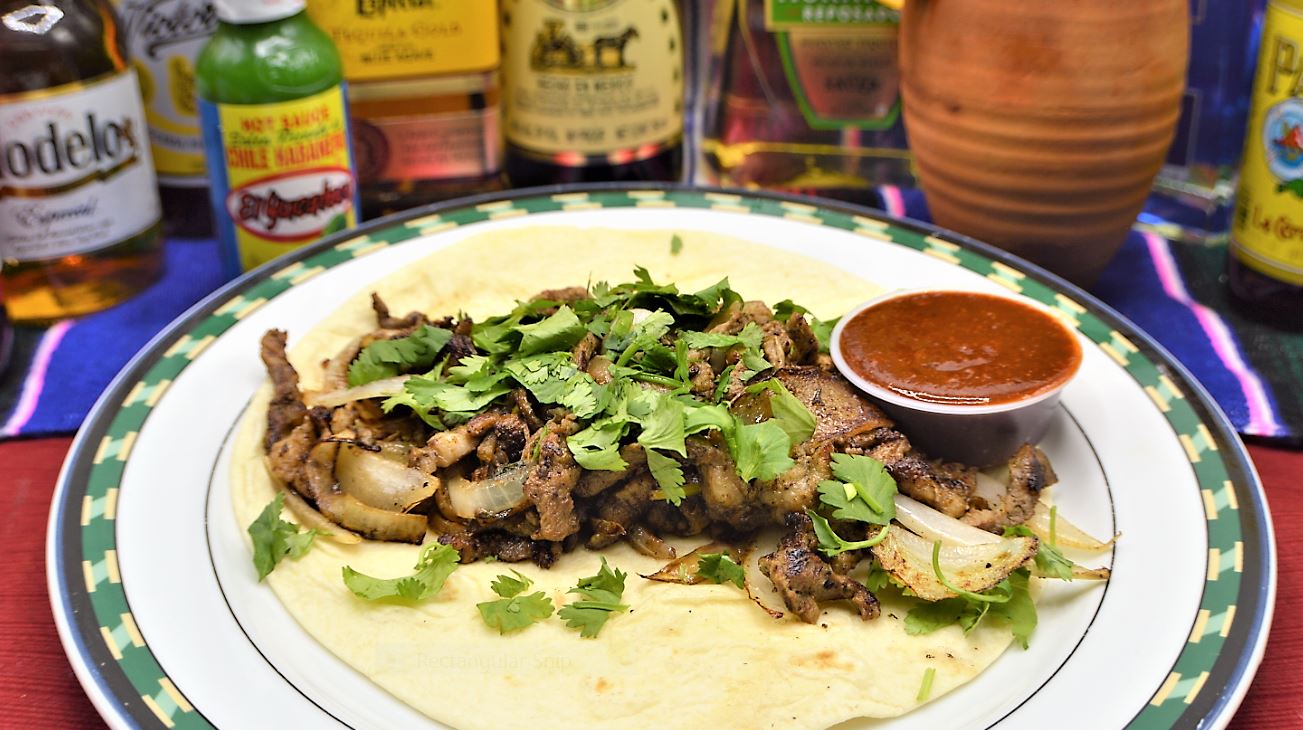 Order Asada  Tacos food online from El Sampa Taqueria Bar store, Denver on bringmethat.com