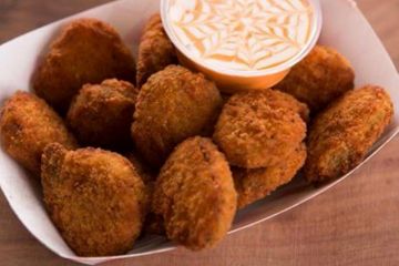 Order Fried Pickles food online from Mr. Sizzles Curbside store, Stafford on bringmethat.com