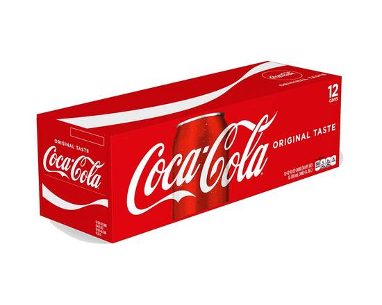 Order Coke Classic 12 Pack Cans food online from Chevron Extramile store, Maywood on bringmethat.com