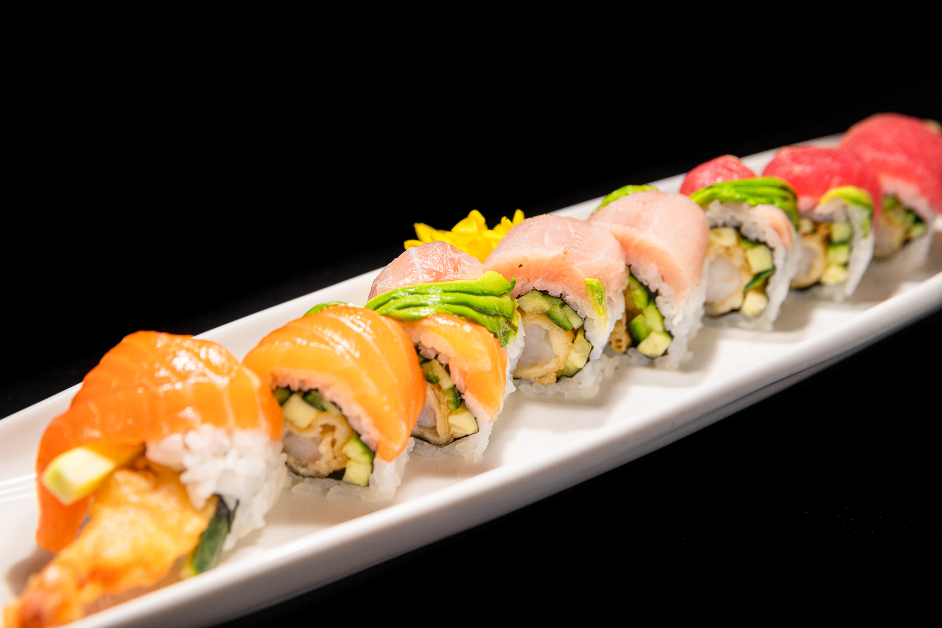 Order Dragon Roll food online from Toki store, Spring on bringmethat.com