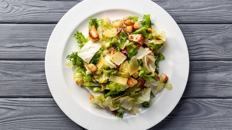 Order Caesar Salad food online from Planet Earth Salad store, Detroit on bringmethat.com