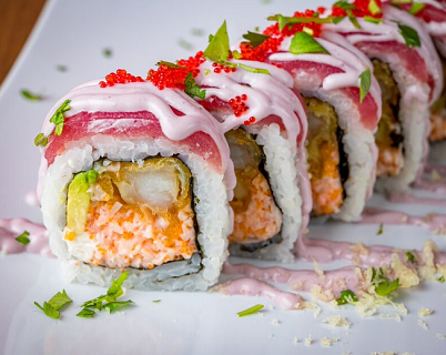 Order Sea Ranch Roll food online from Sushi Runner store, Miami on bringmethat.com