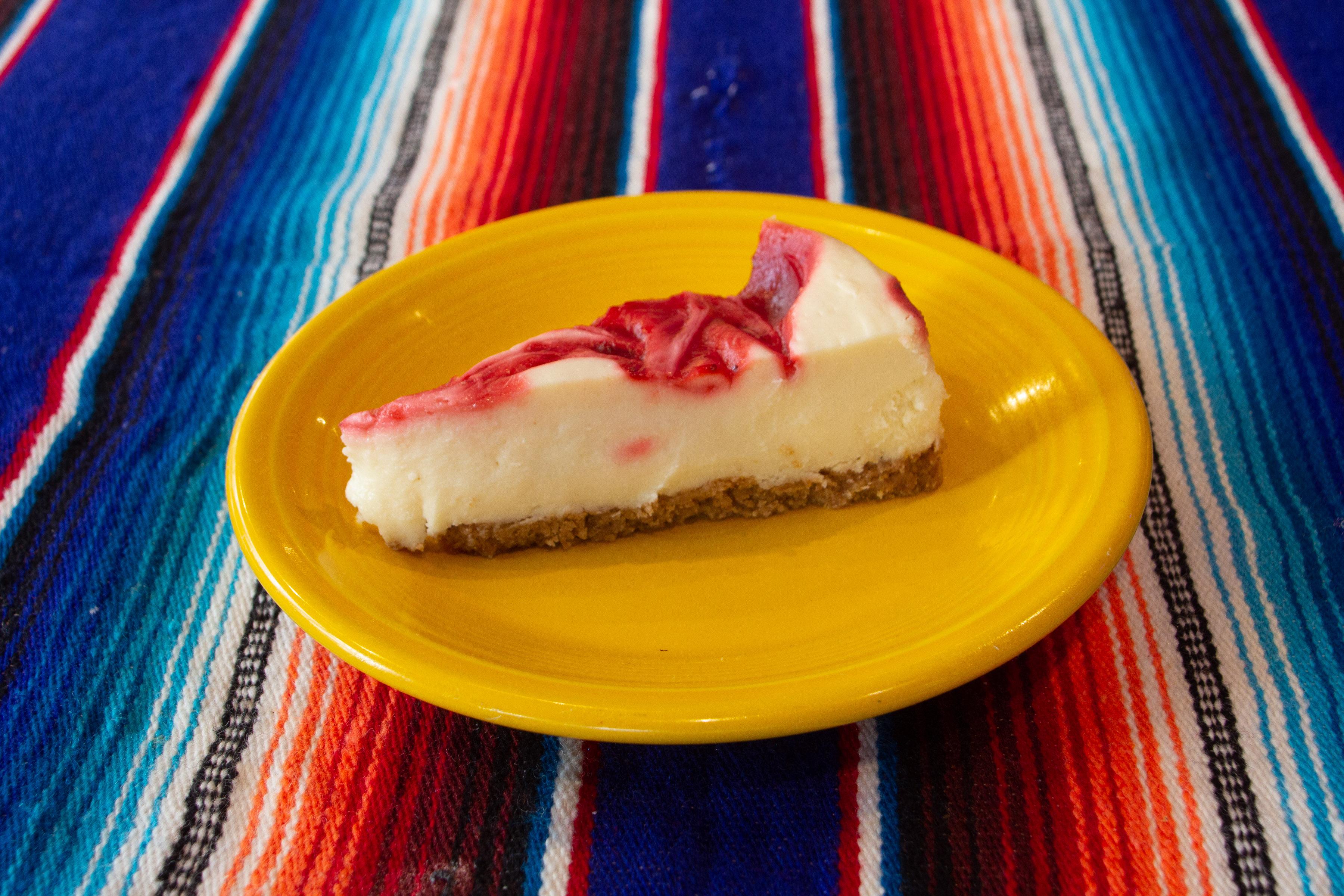Order Strawberry Cheesecake food online from Aztec Willies store, Portland on bringmethat.com