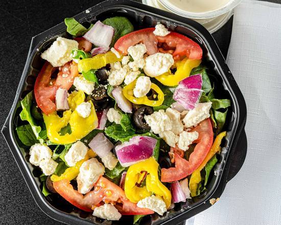 Order Party Size Greek Salad food online from Vito Pizza And Subs store, Holland on bringmethat.com