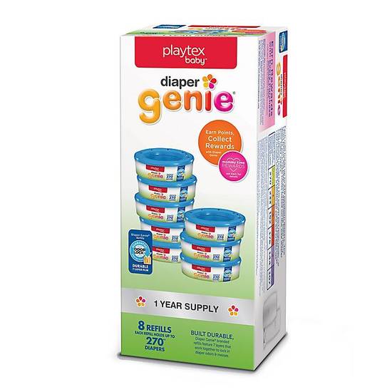 Order Playtex Baby™ Diaper Genie® Refill (8-Count) food online from Buybuy Baby store, Whitehall on bringmethat.com