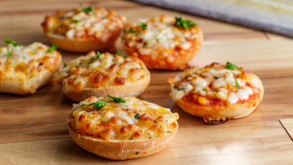 Order Pizza Bagel  food online from The Bagel Place store, East Meadow on bringmethat.com