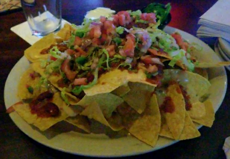 Order Nachos food online from City Tap and Grill store, Norridge on bringmethat.com