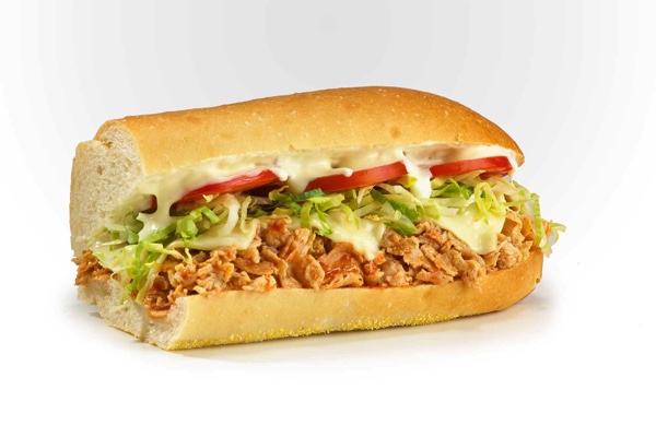 Order #44 Buffalo Chicken Cheese Steak food online from Jersey Mike's store, Charlotte on bringmethat.com