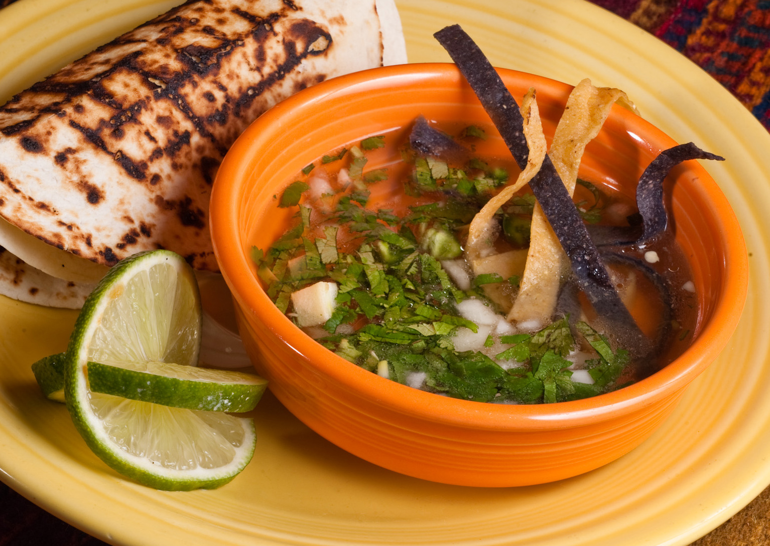 Order Tortilla Chicken Soup food online from Stokes West store, Omaha on bringmethat.com
